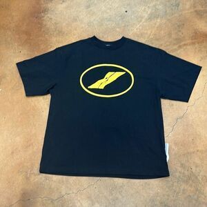 Weldon we11done Logo print shirt S